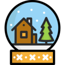 decoration,shapes,christmas,snow,ornament,snow globe,tree
